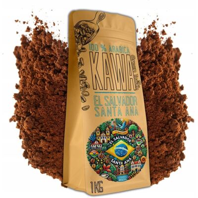 Kawa Mielona Peru Region Junin Natural 100% Arabica 1 Kg Green Touch Kawa Mielona Peru Region Junin Natural 100% Arabica 1 Kg Green Touch