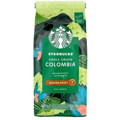 Starbucks Colombia Single Origin Ziarna Kawy Starbucks Colombia Single Origin Ziarna Kawy