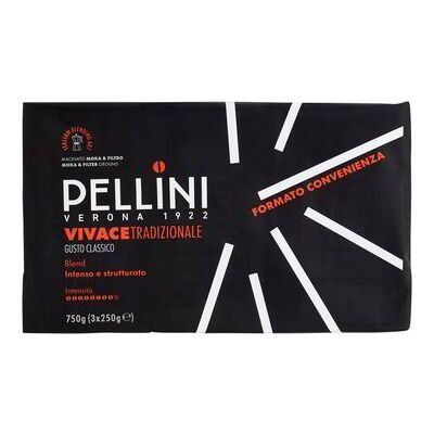 Kawa Mielona Tradizionale No 42 Pellini Espresso 750 G Nowa Szata Graficzna Kawa Mielona Tradizionale No 42 Pellini Espresso 750 G Nowa Szata Graficzna