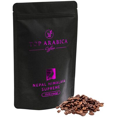 Tommy Cafe Kawa Nepal Himalaya Supreme Ziarnista 100g Tommy Cafe Kawa Nepal Himalaya Supreme Ziarnista 100g