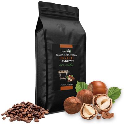 Kawa Orzech Laskowy Arabica 1 Kg Ziarno Tommy Cafe Kawa Orzech Laskowy Arabica 1 Kg Ziarno Tommy Cafe
