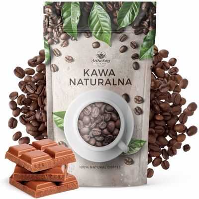 Jedwabny Szlak Kawa Robusta Indonezja CZEKOLADOWA ziarnista do ekspresu swieża 500g Jedwabny Szlak Kawa Robusta Indonezja CZEKOLADOWA ziarnista do ekspresu swieża 500g