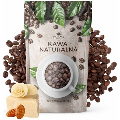 Jedwabny Szlak Kawa ROBUSTA ziarnista Vietnam smakowa MARCEPAN 500g świeżo palona Jedwabny Szlak Kawa ROBUSTA ziarnista Vietnam smakowa MARCEPAN 500g świeżo palona