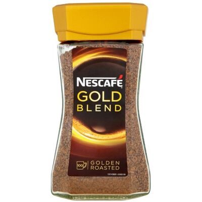Nestle Kawa Rozpuszczalna Nescafe Gold Blend, 200 G Nestle Kawa Rozpuszczalna Nescafe Gold Blend, 200 G