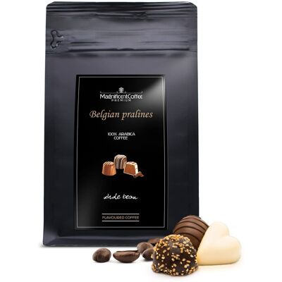 Inny producent Kawa smakowa Magnificent Coffee Belgian Pralines 500g Inny producent Kawa smakowa Magnificent Coffee Belgian Pralines 500g