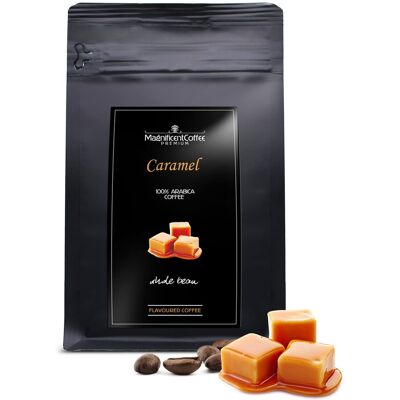 Inny producent Kawa smakowa ziarnista Karmel 1kg Inny producent Kawa smakowa ziarnista Karmel 1kg