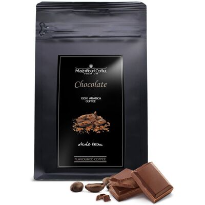 Inny producent Kawa smakowa ziarnista Magnificent Coffee Czekolada 500g Inny producent Kawa smakowa ziarnista Magnificent Coffee Czekolada 500g