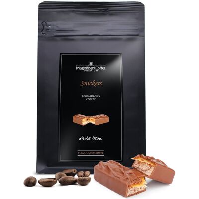 Magnificent Coffee Kawa Smakowa Ziarnista Snickers 500g Magnificent Coffee Kawa Smakowa Ziarnista Snickers 500g