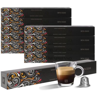 Kawa W Kapsułkach O Smaku Buenos Aires Lungo Nespresso 100 Kapsułek Kawa W Kapsułkach O Smaku Buenos Aires Lungo Nespresso 100 Kapsułek