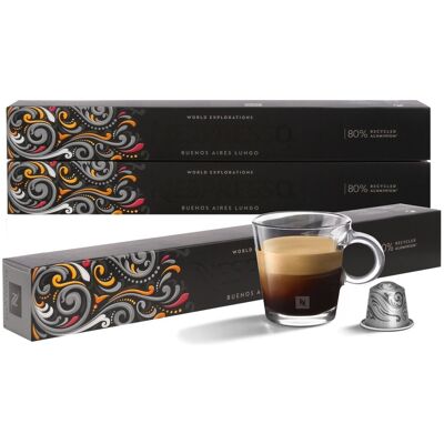 Kawa W Kapsułkach O Smaku Buenos Aires Lungo Nespresso 30 Kapsułek Kawa W Kapsułkach O Smaku Buenos Aires Lungo Nespresso 30 Kapsułek