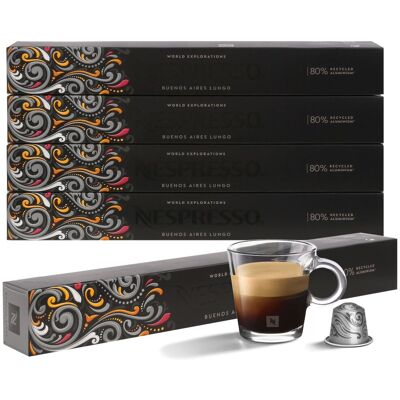Kawa W Kapsułkach O Smaku Buenos Aires Lungo Nespresso 50 Kapsułek Kawa W Kapsułkach O Smaku Buenos Aires Lungo Nespresso 50 Kapsułek