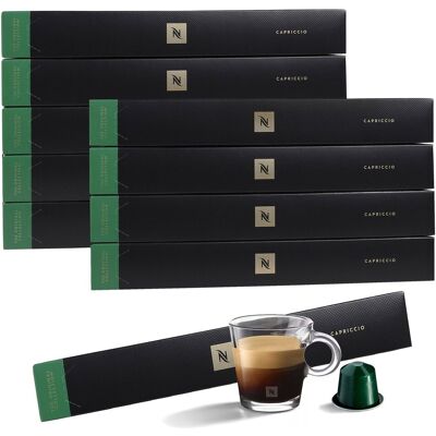 Kawa W Kapsułkach O Smaku Capriccio Nespresso 100 Kapsułek Kawa W Kapsułkach O Smaku Capriccio Nespresso 100 Kapsułek
