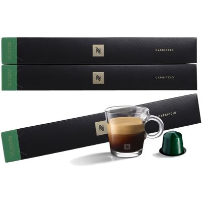 Kawa W Kapsułkach O Smaku Capriccio Nespresso 30 Kapsułek Kawa W Kapsułkach O Smaku Capriccio Nespresso 30 Kapsułek