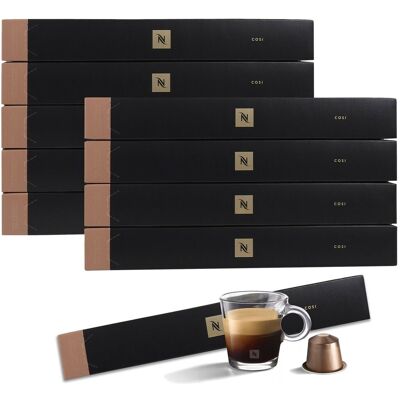 Kawa W Kapsułkach O Smaku Cosi Nespresso 100 Kapsułek Kawa W Kapsułkach O Smaku Cosi Nespresso 100 Kapsułek