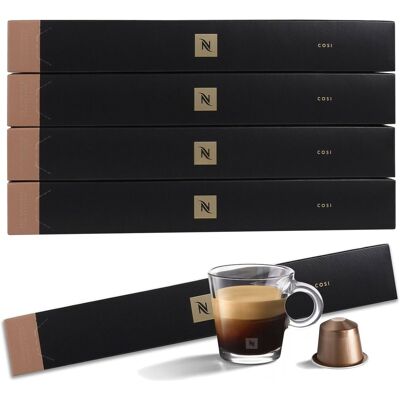 Kawa W Kapsułkach O Smaku Cosi Nespresso 50 Kapsułek Kawa W Kapsułkach O Smaku Cosi Nespresso 50 Kapsułek