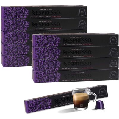 Kawa W Kapsułkach O Smaku Firenze Arpeggio Decaffeinato Nespresso 100 Kapsułek Kawa W Kapsułkach O Smaku Firenze Arpeggio Decaffeinato Nespresso 100 Kapsułek