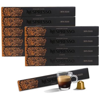 Kawa W Kapsułkach O Smaku Ispirazione Genova Livanto Nespresso 100 Kapsułek Kawa W Kapsułkach O Smaku Ispirazione Genova Livanto Nespresso 100 Kapsułek