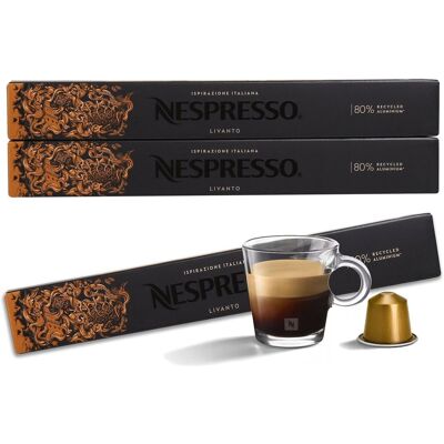 Kawa W Kapsułkach O Smaku Ispirazione Genova Livanto Nespresso 30 Kapsułek Kawa W Kapsułkach O Smaku Ispirazione Genova Livanto Nespresso 30 Kapsułek
