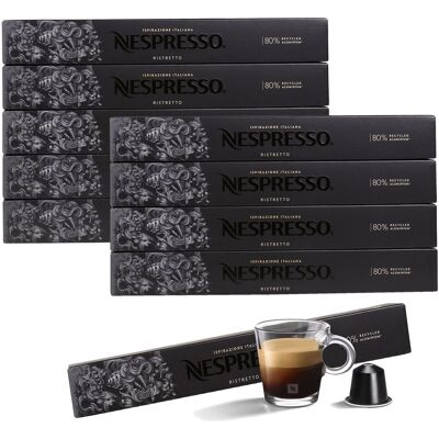 Kawa W Kapsułkach O Smaku Ispirazione Ristretto Italiano Nespresso 100 Kapsułek Kawa W Kapsułkach O Smaku Ispirazione Ristretto Italiano Nespresso 100 Kapsułek