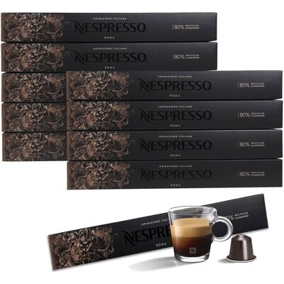 Kawa W Kapsułkach O Smaku Ispirazione Roma Nespresso 100 Kapsułek Kawa W Kapsułkach O Smaku Ispirazione Roma Nespresso 100 Kapsułek