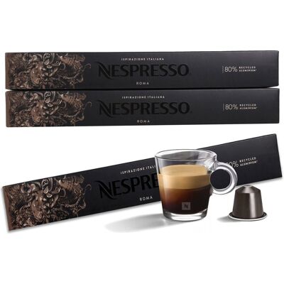 Kawa W Kapsułkach O Smaku Ispirazione Roma Nespresso 30 Kapsułek Kawa W Kapsułkach O Smaku Ispirazione Roma Nespresso 30 Kapsułek