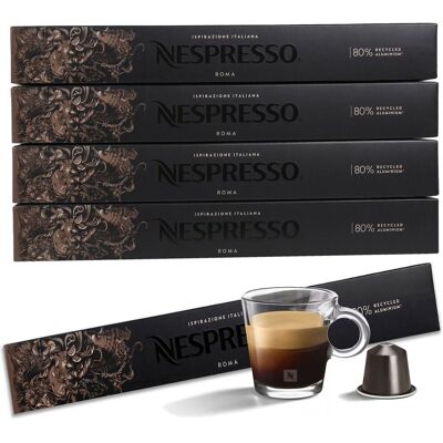 Kawa W Kapsułkach O Smaku Ispirazione Roma Nespresso 50 Kapsułek Kawa W Kapsułkach O Smaku Ispirazione Roma Nespresso 50 Kapsułek