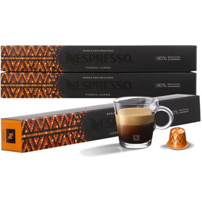 Kawa W Kapsułkach O Smaku Vienna Lungo Nespresso 30 Kapsułek Kawa W Kapsułkach O Smaku Vienna Lungo Nespresso 30 Kapsułek