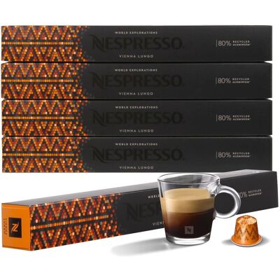 Kawa W Kapsułkach O Smaku Vienna Lungo Nespresso 50 Kapsułek Kawa W Kapsułkach O Smaku Vienna Lungo Nespresso 50 Kapsułek