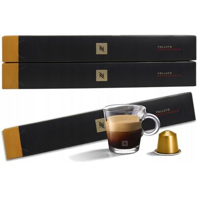 Kawa W Kapsułkach O Smaku Volluto Decaffeinato Nespresso 30 Kapsułek Kawa W Kapsułkach O Smaku Volluto Decaffeinato Nespresso 30 Kapsułek