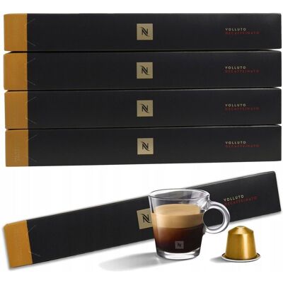 Kawa W Kapsułkach O Smaku Volluto Decaffeinato Nespresso 50 Kapsułek Kawa W Kapsułkach O Smaku Volluto Decaffeinato Nespresso 50 Kapsułek