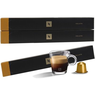 Kawa W Kapsułkach O Smaku Volluto Nespresso 30 Kapsułek Kawa W Kapsułkach O Smaku Volluto Nespresso 30 Kapsułek