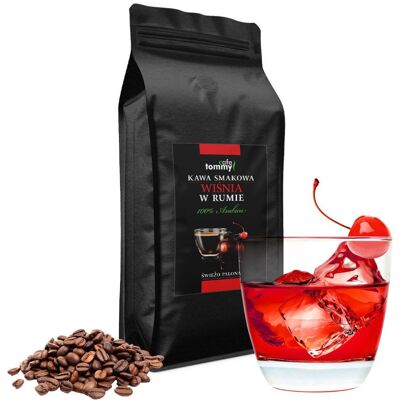 Kawa Wiśnia W Rumie Arabica 1 Kg Ziarno Tommy Cafe Kawa Wiśnia W Rumie Arabica 1 Kg Ziarno Tommy Cafe