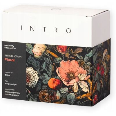 Kawa Ziarnista 100% Arabica 250g Floral – Kawa Etiopia Palarnia Kawy Intro Kawa Ziarnista 100% Arabica 250g Floral – Kawa Etiopia Palarnia Kawy Intro