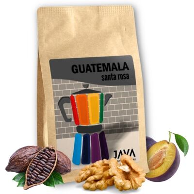 JAVA Coffee Kawa Ziarnista 100% Arabika Guatemala Santa Rosa Słodka Pod Espresso - 500 G JAVA Coffee Kawa Ziarnista 100% Arabika Guatemala Santa Rosa Słodka Pod Espresso - 500 G