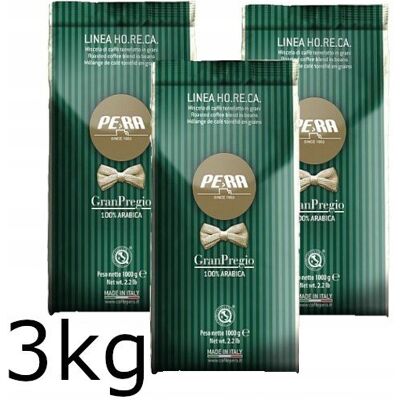 Kawa Ziarnista 100% Arabika Pera Gran Pregio 3kg Kawa Ziarnista 100% Arabika Pera Gran Pregio 3kg