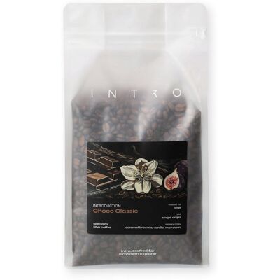 INTRO Kawa Ziarnista 1kg – Choco Classic – Kawa Speciality Kostaryka Jasno Palona INTRO Kawa Ziarnista 1kg – Choco Classic – Kawa Speciality Kostaryka Jasno Palona