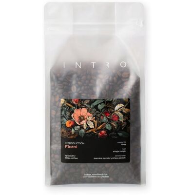 Kawa Ziarnista 1kg - Floral - Etiopia, Kawa Przelewowa, Single Intro Kawa Ziarnista 1kg - Floral - Etiopia, Kawa Przelewowa, Single Intro