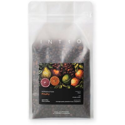INTRO Kawa Ziarnista 1kg – Fruity – Kawa Speciality Kawa Jasno Palona Kawa Kenia INTRO Kawa Ziarnista 1kg – Fruity – Kawa Speciality Kawa Jasno Palona Kawa Kenia