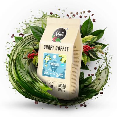 Mott Coffee Kawa Ziarnista 1kg Honduras - Yancunu - Świeżo Palona Z Palarni 100%arabica Mott Coffee Kawa Ziarnista 1kg Honduras - Yancunu - Świeżo Palona Z Palarni 100%arabica