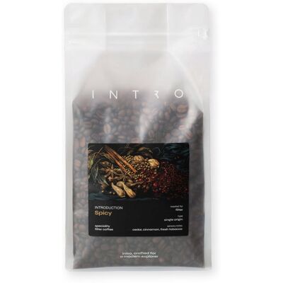 INTRO Kawa Ziarnista 1kg – Spicy – Kawa Zimowa Kawa Pumpkin Spice, Kawa Na Jesień INTRO Kawa Ziarnista 1kg – Spicy – Kawa Zimowa Kawa Pumpkin Spice, Kawa Na Jesień