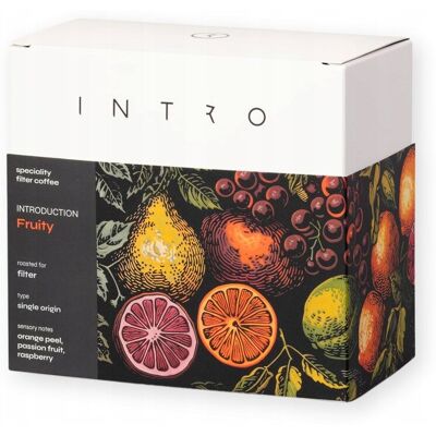 Kawa Ziarnista 250g - Fruity - Kenia, Kawa Przelewowa Single Origin Intro Kawa Ziarnista 250g - Fruity - Kenia, Kawa Przelewowa Single Origin Intro