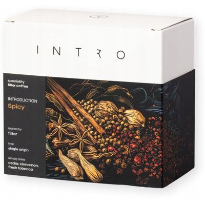 Kawa Ziarnista 250g - Spicy - Indonezja, Kawa Przelewowa, Single Intro Kawa Ziarnista 250g - Spicy - Indonezja, Kawa Przelewowa, Single Intro