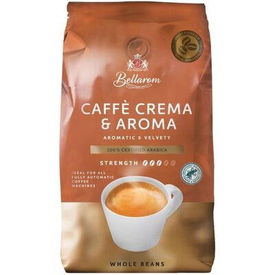 Dallmayr Kawa Ziarnista Arabica Bellarom Caffe Crema & Aroma 1000g / 1kg Dallmayr Kawa Ziarnista Arabica Bellarom Caffe Crema & Aroma 1000g / 1kg