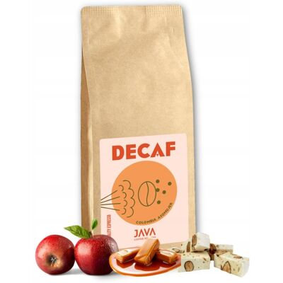 JAVA Coffee Kawa Ziarnista Bezkofeinowa Colombia Asomujer Arabica Do Ekspresu - 1 Kg Ziarno JAVA Coffee Kawa Ziarnista Bezkofeinowa Colombia Asomujer Arabica Do Ekspresu - 1 Kg Ziarno