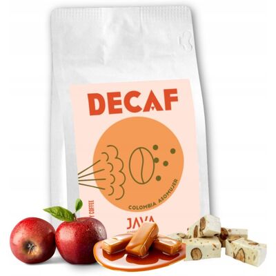 JAVA Coffee Kawa Ziarnista Bezkofeinowa Colombia Asomujer Arabica Jasno Palona - 500 G JAVA Coffee Kawa Ziarnista Bezkofeinowa Colombia Asomujer Arabica Jasno Palona - 500 G
