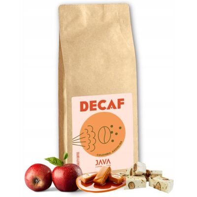 JAVA Coffee Kawa Ziarnista Bezkofeinowa Colombia Asomujer Arabica Pod Przelew - 1 Kg Ziarno JAVA Coffee Kawa Ziarnista Bezkofeinowa Colombia Asomujer Arabica Pod Przelew - 1 Kg Ziarno