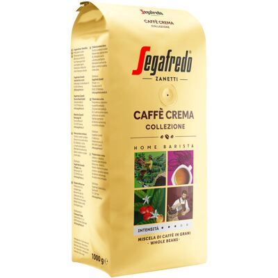Segafredo Caffè Crema Collezione - Ziarna Kawy Segafredo Caffè Crema Collezione - Ziarna Kawy