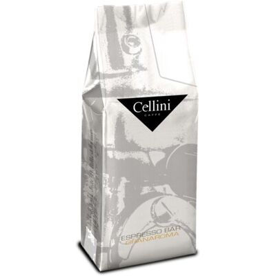 Inny producent Kawa Ziarnista Cellini Bar Gran Aroma 1000g Inny producent Kawa Ziarnista Cellini Bar Gran Aroma 1000g