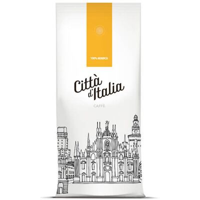 Inny producent Kawa ziarnista Citta d'Italia 100% Arabica 1 kg Inny producent Kawa ziarnista Citta d'Italia 100% Arabica 1 kg