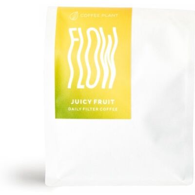 Kawa Ziarnista Coffee Plant Flow Juicy Fruit 250g Kawa Ziarnista Coffee Plant Flow Juicy Fruit 250g